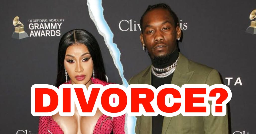 Cardi B files for divorce with husband Offset after three years of