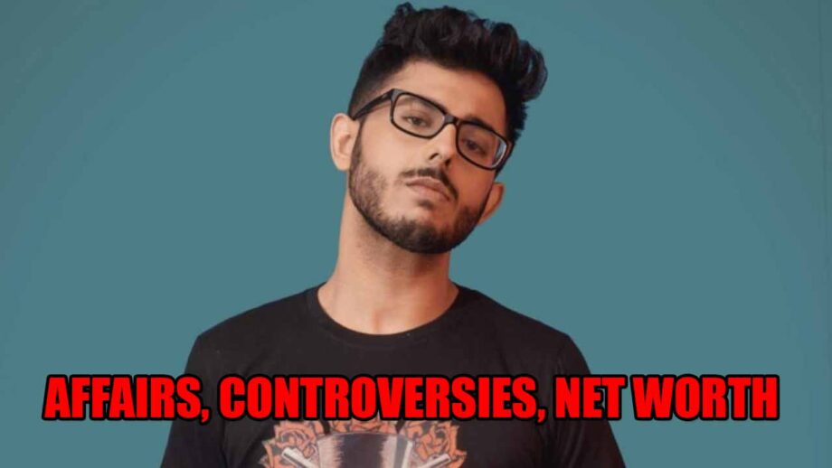 CarryMinati affairs, controversies, net worth revealed