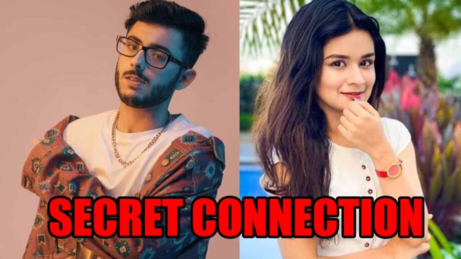 CarryMinati and Avneet Kaur’s secret connection