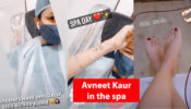Check out: Avneet Kaur in the spa