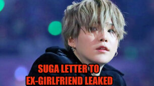 Check Out! BTS Suga’s letter to his ex-girlfriend LEAKED