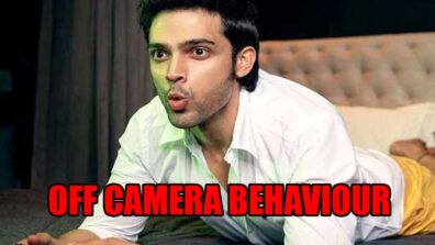 Check Out! How Parth Samthaan behaves off camera