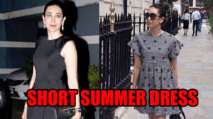 Check Out! Karisma Kapoor’s Short Dress Summer Looks That You Will Surely Enjoy