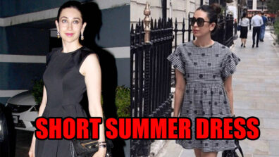 Check Out! Karisma Kapoor’s Short Dress Summer Looks That You Will Surely Enjoy