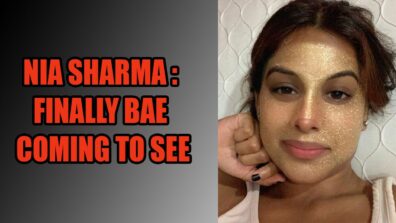 Check out: Naagin fame Nia Sharma getting ready to meet someone special