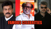 Chiranjeevi, Rajinikanth To Ajith Kumar: 5 Famous Celebrities Of South Indian Cinema Ever