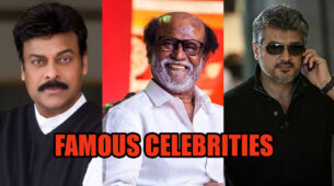 Chiranjeevi, Rajinikanth To Ajith Kumar: 5 Famous Celebrities Of South Indian Cinema Ever
