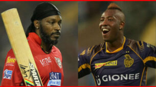 Chris Gayle Vs Andre Russell – Who is IPL 2020’s biggest six-hitter? Vote Now!