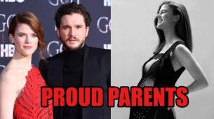 CONGRATULATIONS: Kit Harington and Rose Leslie all set to become proud parents