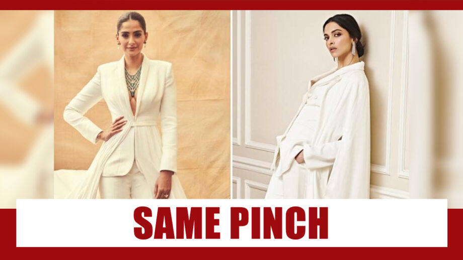 Copy Cats!! Same Outfits Worn By Deepika Padukone and Sonam Kapoor 2