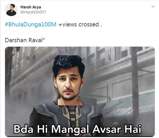 Darshan Raval's Viral Memes On The Internet 1