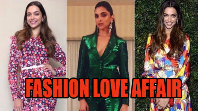 Deepika Padukone’s Fashion Love Affair REVEALED