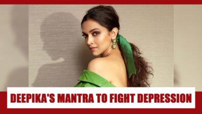 Deepika Padukone’s Powerful MANTRA For Depression