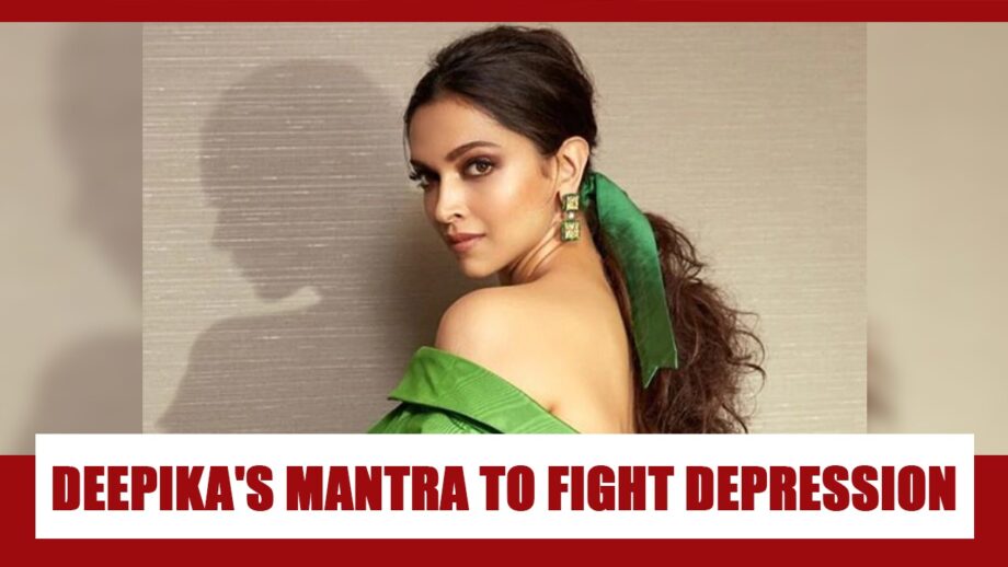 Deepika Padukone's Powerful MANTRA For Depression