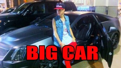 DID YOU KNOW Justin Bieber Owns THIS BIG Car?