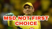 Did you know MS Dhoni was not the first choice to captain CSK in IPL?