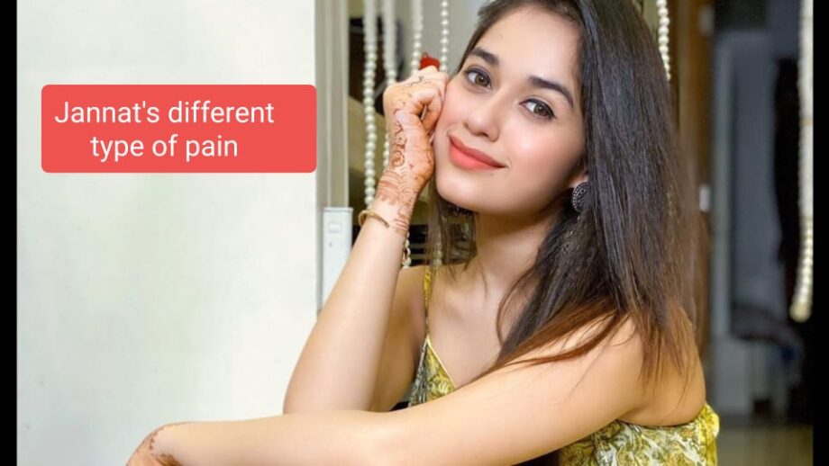 “Different type of pain that I can’t explain”, what is Jannat Zubair referring to in her latest post?