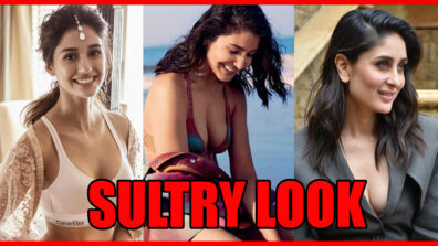 Disha Patani, Anushka Sharma And Kareena Kapoor’s These SULTRY Looks Go Viral