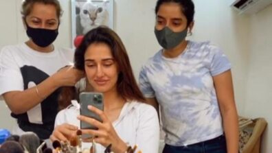 Disha Patani resumes work, shares a still; “Finally we’re back”