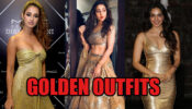 Disha Patani, Sara Ali Khan To Kiara Advani: Celebs In GOLDEN Hot Looks