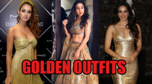 Disha Patani, Sara Ali Khan To Kiara Advani: Celebs In GOLDEN Hot Looks