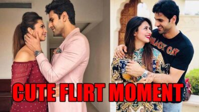 Divyanka Tripathi And Vivek Dahiya’s CUTE FLIRT Moment That Caught On Camera