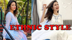 Divyanka Tripathi Is The Queen Of Ethnic Style & These Pics Are A Proof!