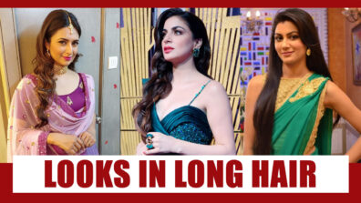 Divyanka Tripathi Vs Shraddha Arya Vs Sriti Jha: Best Looks In Long Hair?