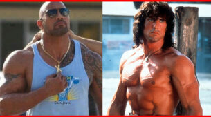 Dwayne Johnson vs Sylvester Stallone: Who Has a Perfectly Ripped Body?