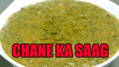 Easy Instant Pot Recipe For ‘Chane Ka Saag’