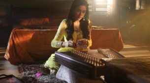 Eisha Singh learns to play the Santoor for Zee TV’s Ishq Subhan Allah