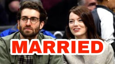 Emma Stone ties the knot with boyfriend Dave McCary after three years of dating