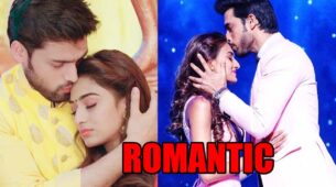 Erica Fernandes and Parth Samthaan romantic onscreen moments 