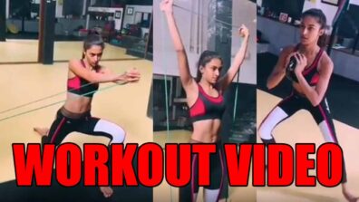 Erica Fernandes’s Workout Video Is The #FitnessGoals You Should Add to Your Bucket List