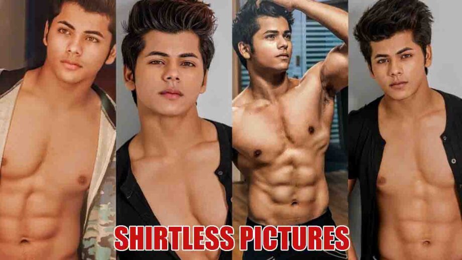 Every Time Siddharth Nigam's Shirtless Look Leaves Fans in Awe