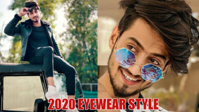 Faisu’s Exquisite Eyewear Style In 2020!