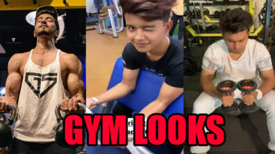 Fashion Alert: Faisu, Riyaz Aly, Awez Darbar’s Stunning GYM Looks Which You Can’t Afford To Miss