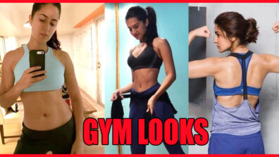 Fashion Alert: Katrina Kaif, Tara Sutaria, Anushka Sharma’s Stunning GYM Looks Which You Can’t Afford To Miss!