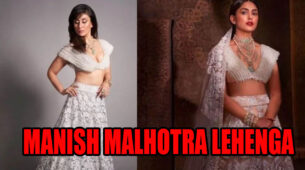 Fashion Faceoff: Mrunal Thakur Vs Kareena Kapoor Khan: Who Wore Manish Malhotra’s Silver Embellished Lehenga Better?