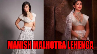 Fashion Faceoff: Mrunal Thakur Vs Kareena Kapoor Khan: Who Wore Manish Malhotra’s Silver Embellished Lehenga Better?