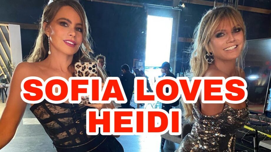 FRIENDSHIP GOAL: Sofia Vergara’s special love for Heidi Klum