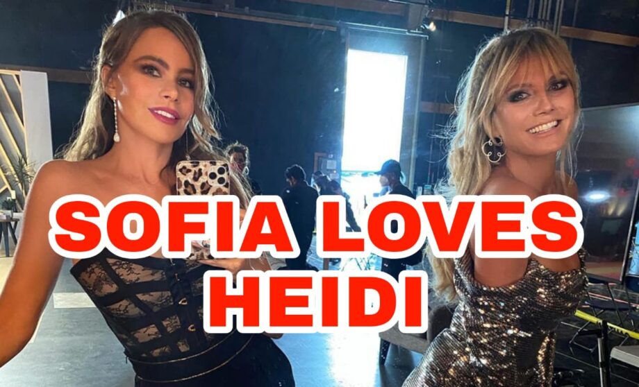 FRIENDSHIP GOAL: Sofia Vergara’s special love for Heidi Klum