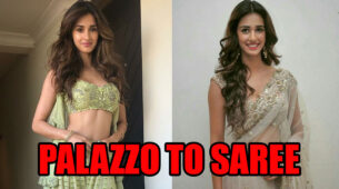 From A Palazzo To Saree: Bollywood’s HOT Personality Disha Patani’s Ethnic Wardrobe Is An Inspiration