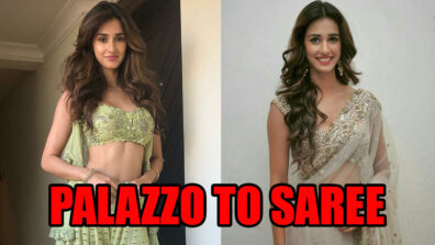 From A Palazzo To Saree: Bollywood’s HOT Personality Disha Patani’s Ethnic Wardrobe Is An Inspiration