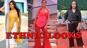 From A Simple Suit To Palazzo: Surbhi Chandna’s Ethnic Wardrobe Is An Inspiration