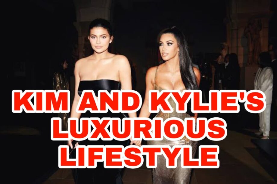From fashionable clothes to expensive cars: check out Kim Kardashian and Kylie Jenner's Luxurious Lifestyle 1