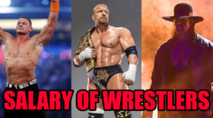 From John Cena To The Undertaker: Do You Know Salary Of These Fittest Wrestlers?