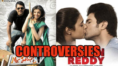 From Prabhas’ Mr. Perfect’s Plagiarism To Arjun Reddy’s Liplock Poster: Tollywood Faced These Controversies Over The Years