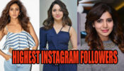 From Rakul Preet Singh To Samantha Akkineni: GUESS Who Ranks Highest In Instagram Followers?