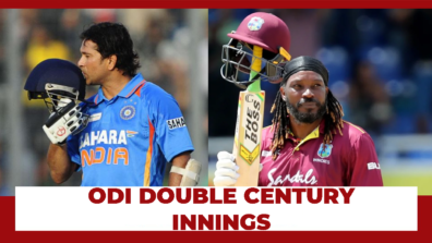 From Sachin Tendulkar To Chris Gayle: Revisiting All ODI Double Century Innings